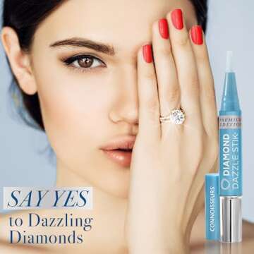 CONNOISSEURS Diamond Dazzle Stik 5.5ml - Jewelry Cleaner