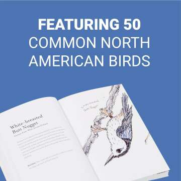 Dumb Birds of North America - A Humorous Field Guide