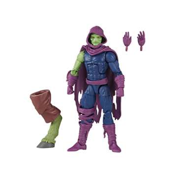 Marvel Legends Series Doctor Strange in The Multiverse of Madness 6-inch Collectible Sleepwalker Cinematic Universe Action Figure Toy, 2 Accessories and 1 Build-A-Figure Part