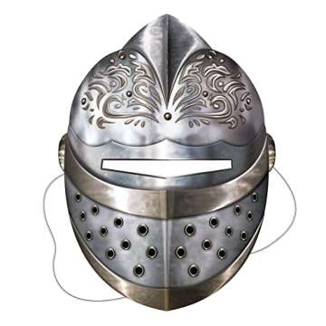 Beistle Medieval Knight Masks 4 Count