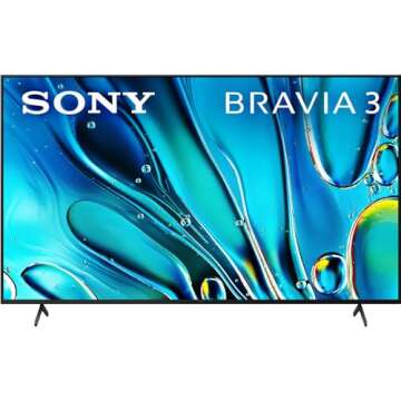 Sony BRAVIA 55 inch 4K HDR Smart LED TV 2024 with Extended Protection