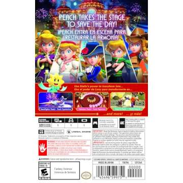 Princess Peach™: Showtime! - Play as Peach in Her Own Game!