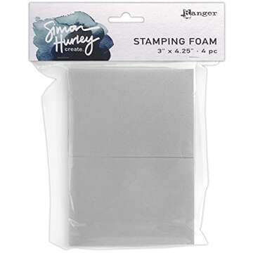 Ranger Simon Hurly Create (HUA76391) Stamping Foam - 4 pcs./pkg.