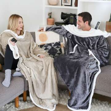 Sherpa Wearable Blanket