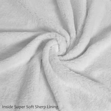 Sherpa Wearable Blanket