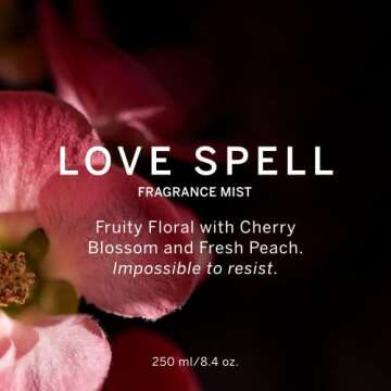 Victoria's Secret Love Spell Body Spray 8.4 oz