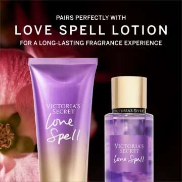 Victoria's Secret Love Spell Body Spray 8.4 oz