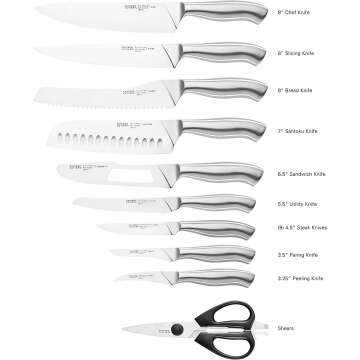Chicago Cutlery 18-Piece Knife Set
