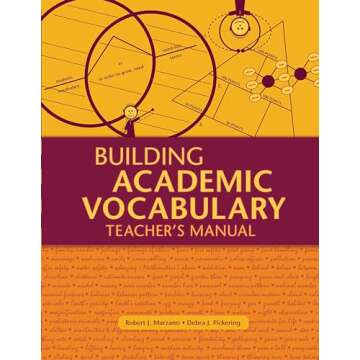 Building Academic Vocabulary: Teacher’s Manual (Professional Development)