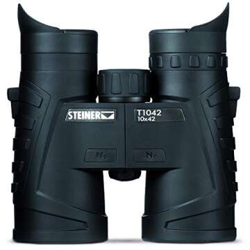 Steiner Tactical Series Binoculars, Lightweight Precision Optics for Any Situation