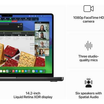 Apple 2023 MacBook Pro with M3 Pro - Powerful Performance