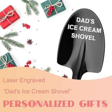 Fun Birthday Gifts for Dad - Ice Cream Shovel