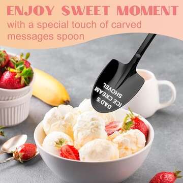 Fun Birthday Gifts for Dad - Ice Cream Shovel