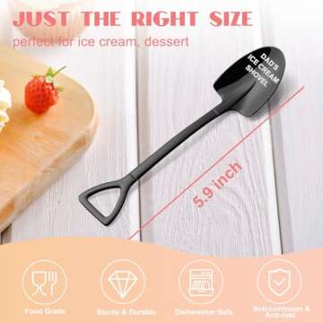 Fun Birthday Gifts for Dad - Ice Cream Shovel