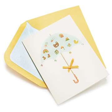 Papyrus Baby Shower Card Love and Happiness