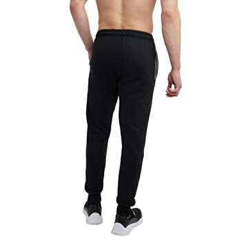 Champion Men's Joggers, Powerblend, Fleece Joggers, Sweatpants for Men (Reg. or Big & Tall), 50% Cotton, 50% Polyester