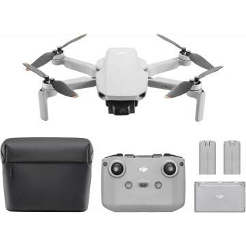 DJI Mini 2 SE Drone Combo – Ultimate 10km Flight Experience