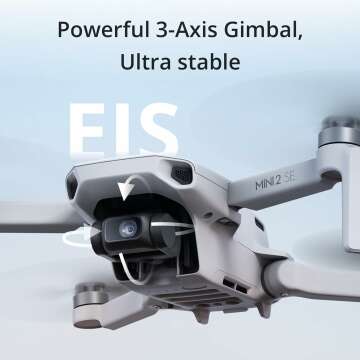 DJI Mini 2 SE Drone Combo for Extended 10km Range