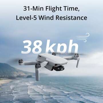 DJI Mini 2 SE Drone Combo for Extended 10km Range