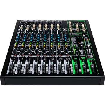 Mackie ProFX12v3 12-channel Mixer with USB and Effects