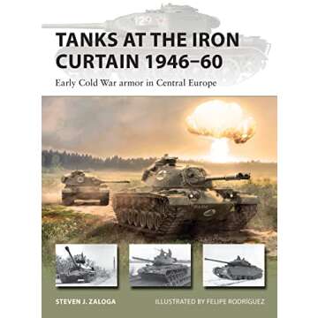 Tanks at the Iron Curtain 1946–60: Early Cold War armor in Central Europe (New Vanguard)