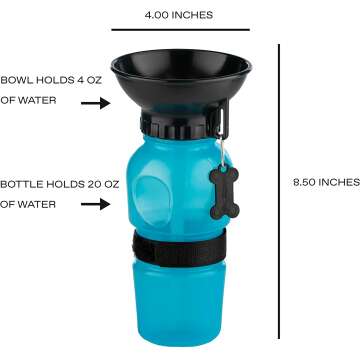 Portable Dog Water Bottle