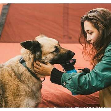 Portable Dog Water Bottle