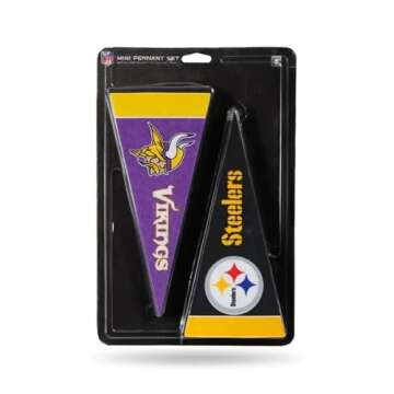 NFL Mini Pennant Set (all 32 NFL Football Teams)