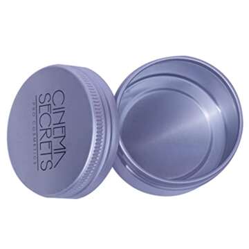 CINEMA SECRETS Pro Cosmetics Cleansing Tin