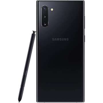 Samsung Galaxy Note 10, 256GB, Aura Black - Fully Unlocked (Renewed)