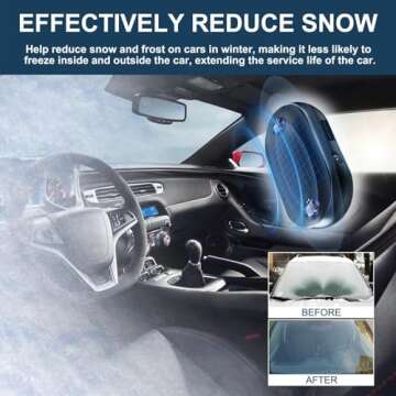 Electromagnetic Snow Removal Device for Cars