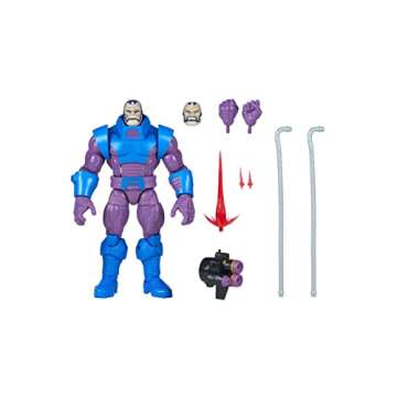 Marvel Legends Series The Uncanny X-Men 6-inch Apocalypse Retro Action Figure Toy, Includes 8 Accessories, Kids Ages 4 and Up, Multicolor