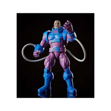 Marvel Legends Series The Uncanny X-Men 6-inch Apocalypse Retro Action Figure Toy, Includes 8 Accessories, Kids Ages 4 and Up, Multicolor