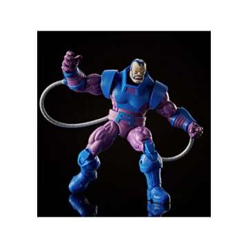 Marvel Legends Series The Uncanny X-Men 6-inch Apocalypse Retro Action Figure Toy, Includes 8 Accessories, Kids Ages 4 and Up, Multicolor