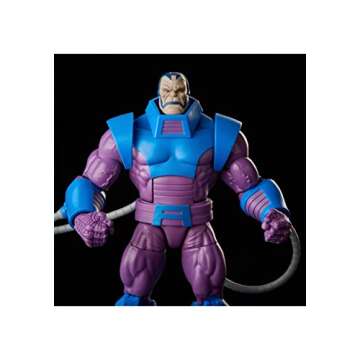 Marvel Legends Series The Uncanny X-Men 6-inch Apocalypse Retro Action Figure Toy, Includes 8 Accessories, Kids Ages 4 and Up, Multicolor