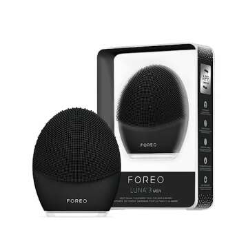 FOREO App connected Smart Facial Cleansing