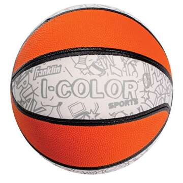 Franklin Sports I-Color Basketball