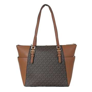 Michael Kors Charlotte Signature Large Tote Bag