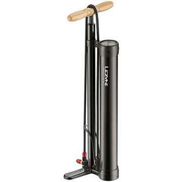 Lezyne Pressure Over Drive Bicycle Floor Pump - Versatile & Durable