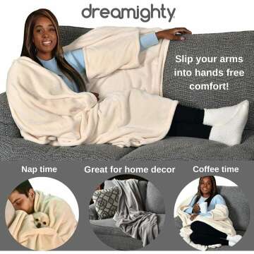 Dreamighty Wearable Blanket