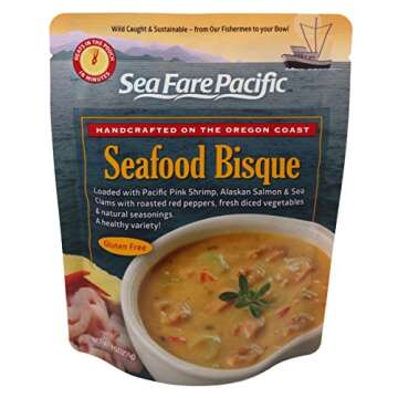 Sea Fare Pacific Seafood Bisque, 9 Ounce (Pack of 8)