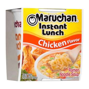 Maruchan Instant Lunch Chicken Flavor 12 Pack