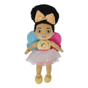 Luna Plush Doll - 24-inch Cuddle Bee for Kids