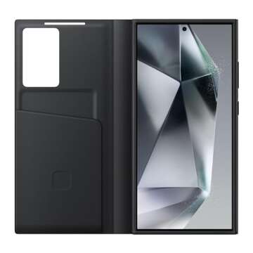 SAMSUNG Galaxy S24 Ultra Slim Wallet Case with S-View