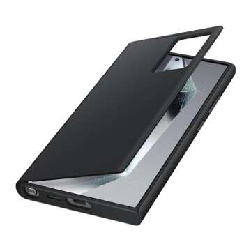 SAMSUNG Galaxy S24 Ultra Slim Wallet Case with S-View