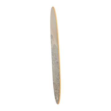 Creative Co-Op Surfboard Décor - Coastal Wall Art