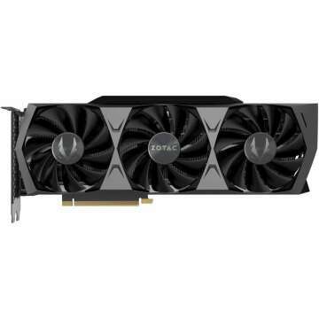 ZOTAC Gaming GeForce RTX™ 3090 Trinity OC 24GB GDDR6X 384-bit 19.5 Gbps PCIE 4.0 Gaming Graphics Card, IceStorm 2.0 Advanced Cooling, Spectra 2.0 RGB Lighting, ZT-A30900J-10P