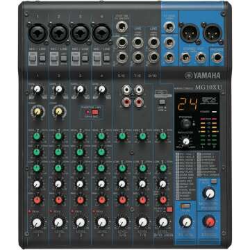 Yamaha Mixer with Effects