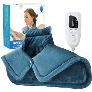 2lb Weighted Heating Pad