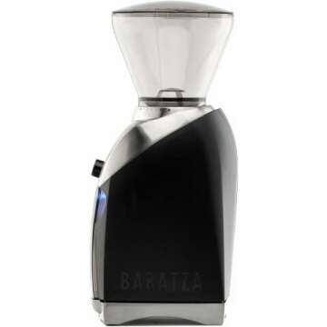 Baratza Virtuoso+ Coffee Grinder - Quality & Precision